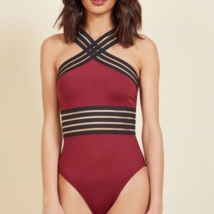 Rimini Radiance Kenneth Cole Swimsuit ModCloth NWT